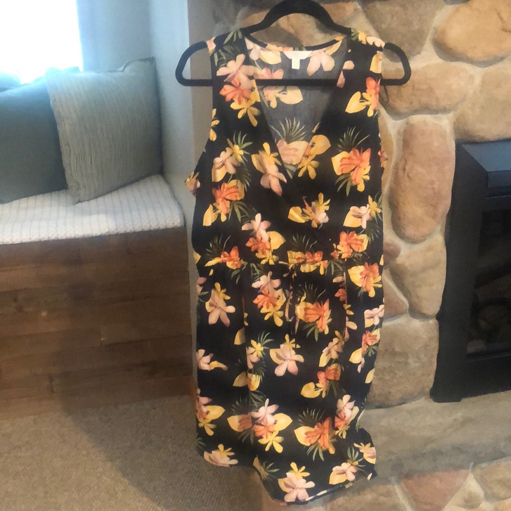 Time and Tru floral dress size large
